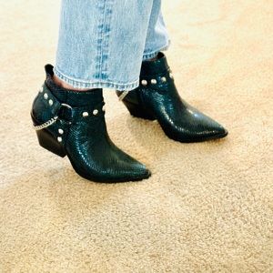 Booties, New without tags.